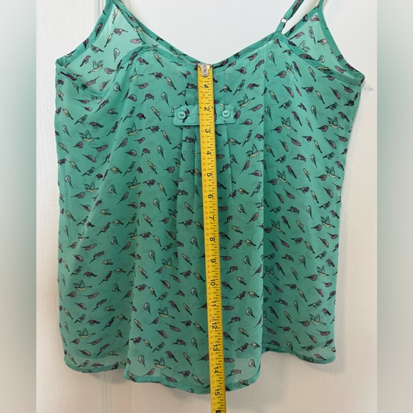 Propaganda by Plenty XS Spaghetti Strap Bird Cami Top - Picture 10 of 10